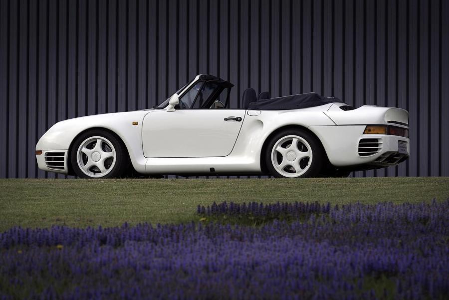  Porsche 959 Cabriolet von Auto Bekker 1999 года  (фото 17 из 33)